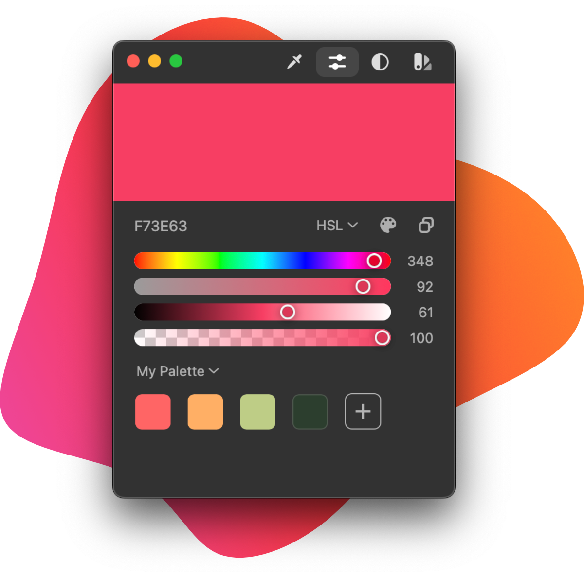 ColorSlurp app