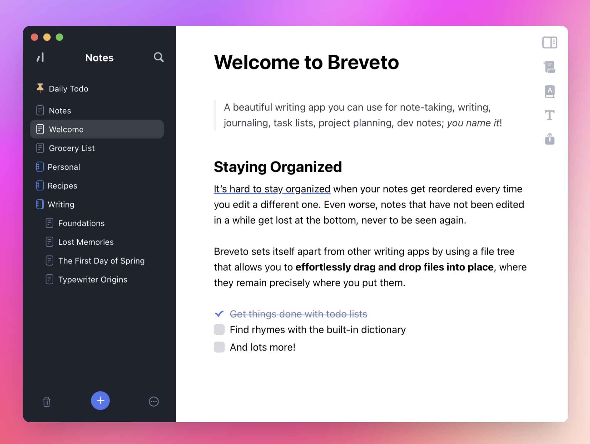 Breveto App